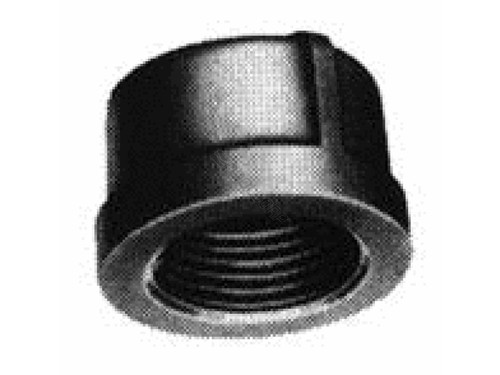 American Granby 3/4" FIPT Galvanized Malleable Cap, GIMCA3/4  