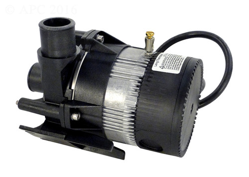 HydroQuip E-10 Laing Circulation Pump, 115V, 4' Cord, 1" Barb, 10-0122-K