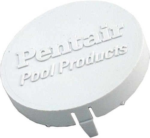 Pentair White Pentair Logo Disk, 510161 (PAC-251-1210)
