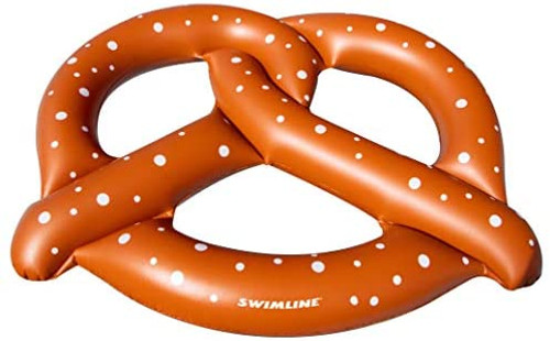 Swimline Giant Pretzel Swim Fun Inflatable Floating Seat 90640 (SWL-90-0640)