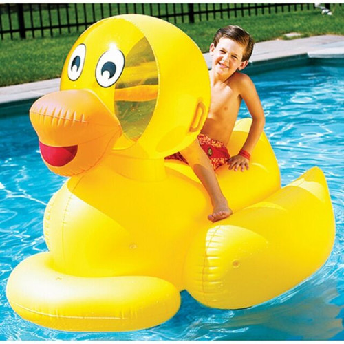 Swimline Inflatable Swimming Pool Giant Ducky Ride 9062 (SWL-90-1255)