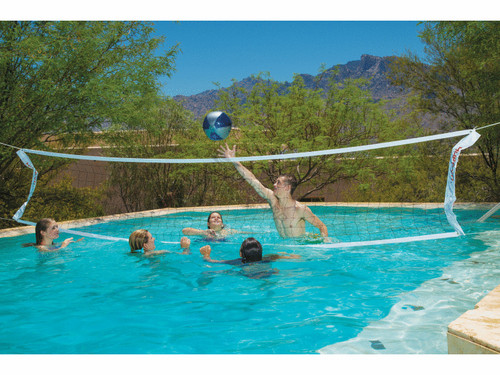 S.R. Smith Inter-Fab Games In Deck Supports, Net and Volleyball, WS-V BALL D (HRL-90-0050)