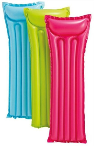 Intex Economat 27 "WX 72" L Inflatable Pool Float, Pink, Green, Blue, 59703EP (ITX-90-4621)