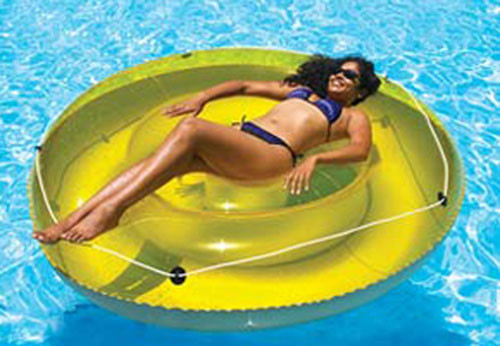 Swimline 6' Island Sun Tan Lounger 9050 (SWL-90-1181)