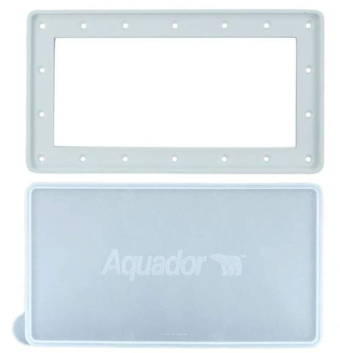 Aquador Hayward In-Ground Widemouth Skimmer Faceplate & Lid, 1085