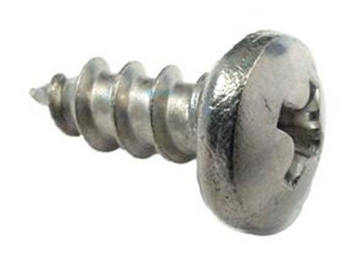 Zodiac Screw, #10 x 1 ⁄2" SS Pan Head, Self-tap (A30), 738919000728, POL-201-3224