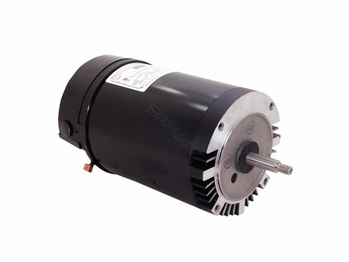 Century Square Flange Motor 1.5HP 115/230V UR 56Y ODP, B2854V1 - EZ Pool &  Spa Supply