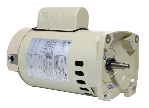 Pentair 3/4 HP Pump Motor Square Flange, 1-Speed 1-Phase 115/208-230 Volts 60 Hz, 355008S (PUR-10-1442)