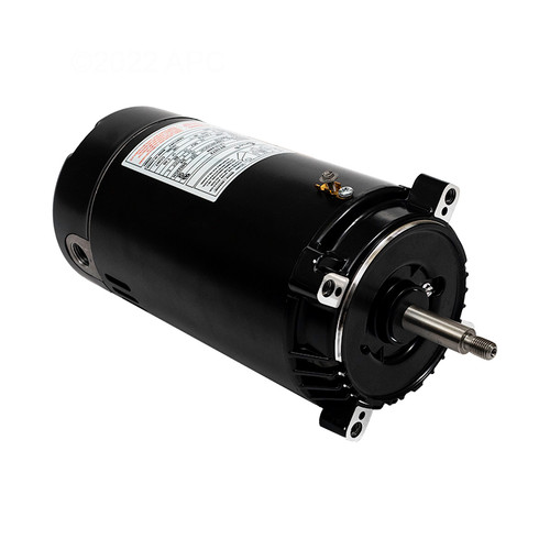 Century Full-Rated Two-Compartment Pool Filter Motor .75 HP 3450 RPM 115/230 V 56J, ST1072