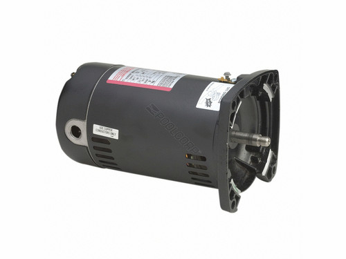 Century Century(R) SQ1072 Square Flange Full-Rated Two-Compartment Pool Filter Motor .75 HP 3450 RPM 115/230 V 48Y, SQ1072 (AOS-60-5058)
