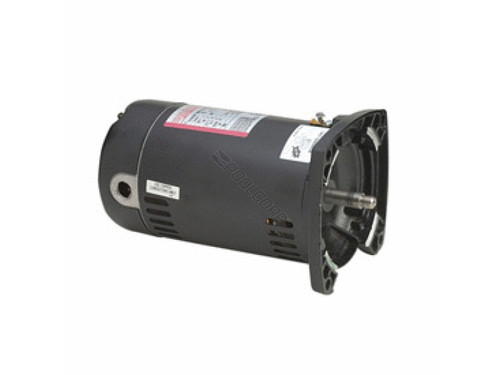 Pentair Square Flange Motor 1HP 115V-230V Up-Rated, A100ELL (STA-60-5125)