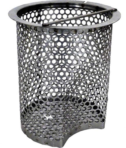 Pentair Basket Strainer 3F, Stainless Steel, 355441 (PAC-101-3143)