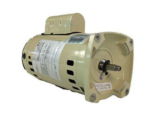 Pentair 1.5 HP Square Flange Motor with Switch 2 Speed 230V, 071320S (PUR-101-1491)