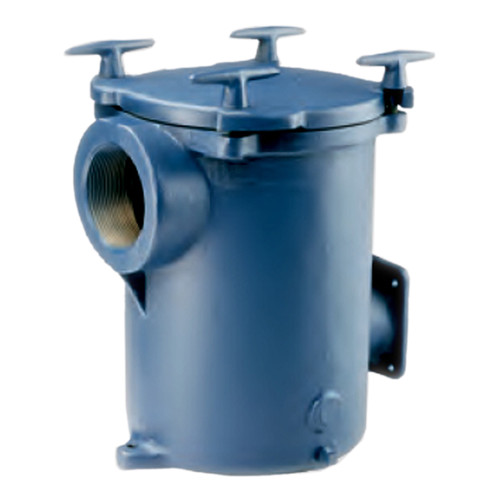 Pentair 8" Cast Iron Trap Hair & Lint Strainer with Basket, PKG 98