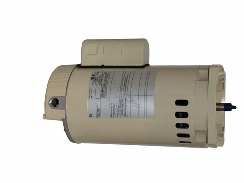 Pentair 1-Speed Almond High Efficiency Square Flange Motor 3 HP 208 - 230 V, 355016S (PUR-10-439)