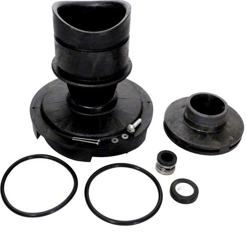 Zodiac Impeller and Diffuser With Screw and O-ring, SWF125/SHPF 5.0 R0445307 (TLD-101-2048)