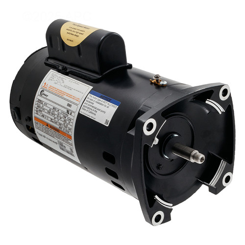 Century 2 HP Pump Motor 48Y Frame, 2-Speed 1-Phase 230 Volts, Energy Efficient, B985