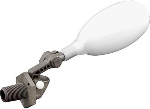 CMP 3/8"MPT Plastic Autofill Float Valve, 25504-000-100 (25504-000-100)