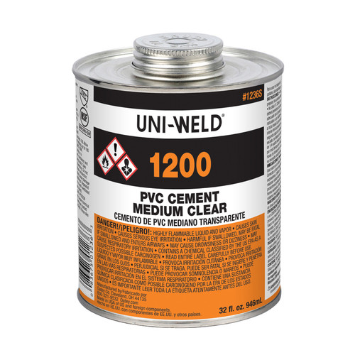 希少 やまと 1/6 ワイルドウェスタン ピースメーカー 保安官 ジム Oatey 32 Oz Uni-Weld 8700 Series Purple Primer, 8736S - EZ Pool