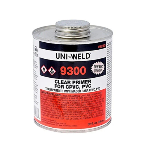 Oatey 32 Oz Uni-Weld 8700 Series Purple Primer, 8736S - EZ Pool