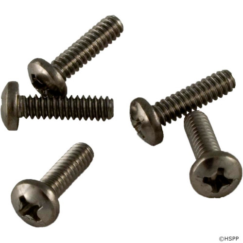 Pentair Screw To Body, 5 Pack (EC32), 807318017870, LET-201-2714