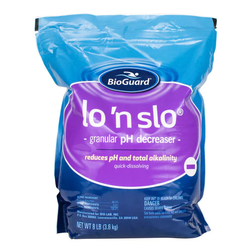 BioGuard Lo 'N Slo pH Decreaser 8 Lb., 23477BIO