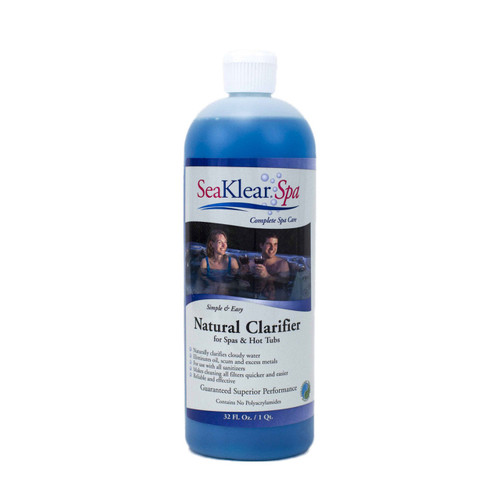 SeaKlear Chitosan Natural Clarifier for Spas 16 Oz, 90503SKR