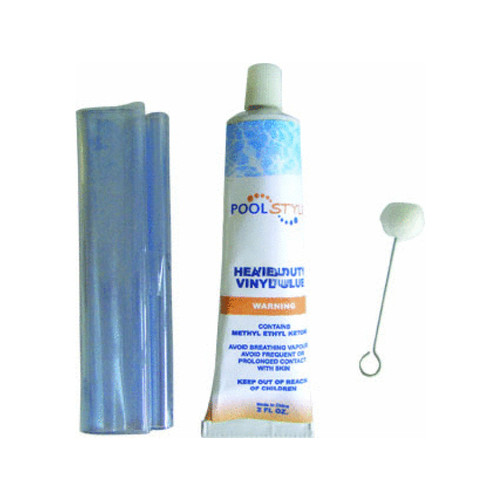PoolStyle PS258 1 Oz Vinyl Pool Repair Kit, K258CS24