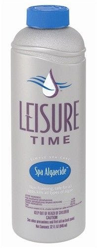 Leisure Time Spa Algaecide 32 oz., LES-QQT (LST-50-898)