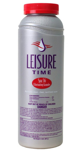 Leisure Time Spa 56 Chlorinating Granules 2 lb 22337A (LST-50-862-1)