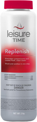Leisure Time 2 Lb. Replenish Shock Oxidizer, 45310A