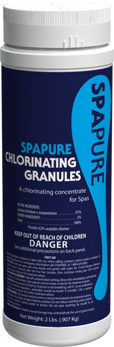 Spa Pure Granular Chlorine 2 lb., C002311-CS20B2 (HAV-50-9021)