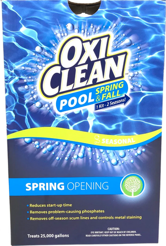 Biolab, Inc. Pool Spring & Fall Kit 35801OXI (OXI-50-3026)