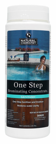 Natural Chemistry One-Step Spa Brominating Concentrate 2.05 lbs 14214NCM (NAT-50-4214)
