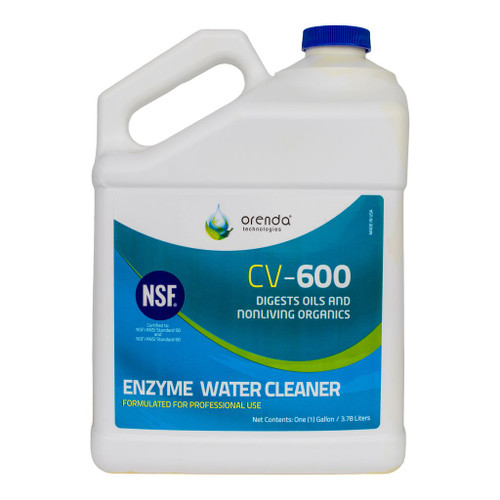 Orenda Enzyme Water Cleaner 1 Gallon CV-600-4GAL (ORE-50-134)