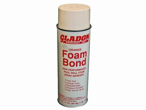 Gladon Blue Foam Bond Spray Adhesive 24 Oz, FB24 - EZ Pool & Spa Supply