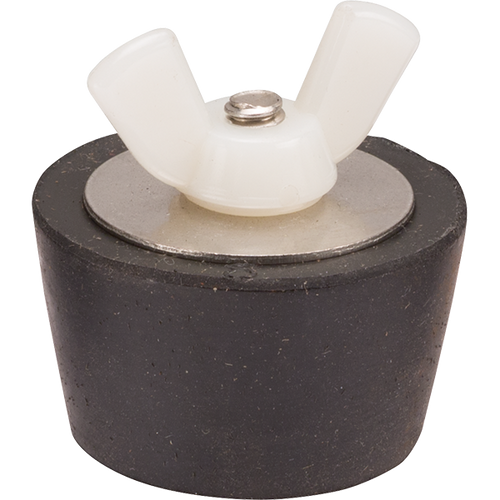 Technical Products #6C Expansion Winter Plug with Wingnut for 1" Fitting (TPC-56-6314)