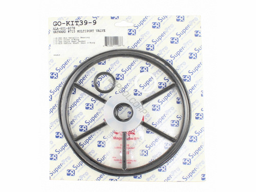 Super-Pro Gasket & O-Ring Kit 39, Super-Pro 715 Multiport Valve, GO-KIT39-9 (SPG-601-6078)