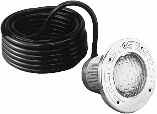 Pentair Amerlite Pool Light for Inground Pools with Stainless Steel Face-ring, 300W, 78428100