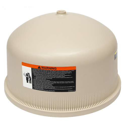 Pentair Filter Lid Assembly Clean & Clear Plus 420, DE Quad 80