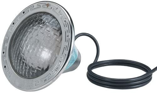 Pentair Amerlite Pool Light for Inground Pools with Stainless Steel Face-ring, 500W, 78456300 (AMP-30-644)