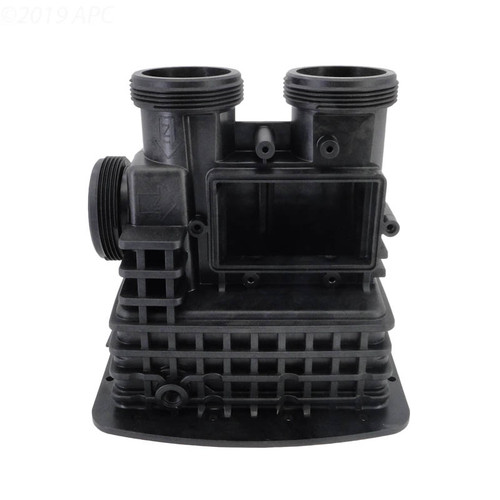 Jandy JXi Pro Series 3-Port Heater Manifold, No Backplate, R0590100