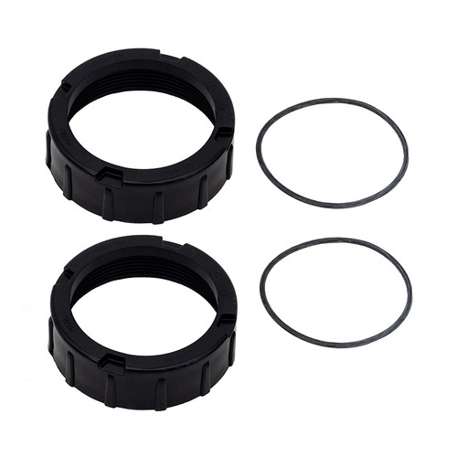 Jandy Tail Piece O-Ring & Union Nut, Set of 2, R0327301 - EZ Pool