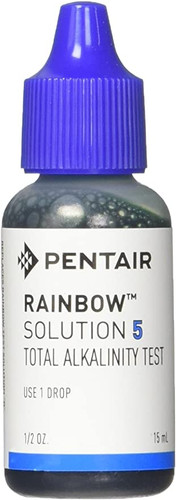 Pentair Rainbow 1/2 Oz Reagent #5 Total Alkalinity, R161203