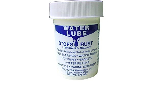 Water Lube 1.75 oz. Jar Lubricant and Sealant for O-Rings and Gasket