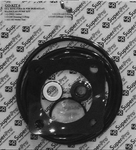 Jandy FloPro FHP Series Pump Seal Kit, GO-KIT88-9 (SPG-60-1002)