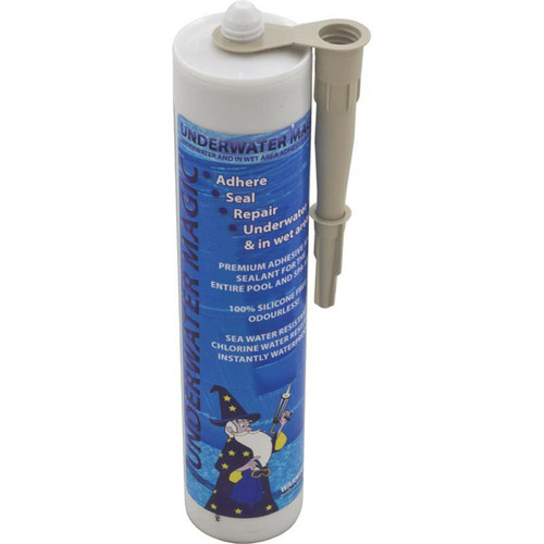 Underwater Magic Sealant, 9.8Oz Tube, Tan, 88-867-1004