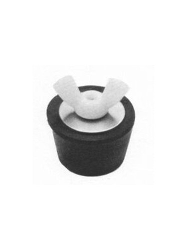 Technical Products Expansion Winter Plug with Wingnut for 2" Fitting, #12C (TPC-56-6320)