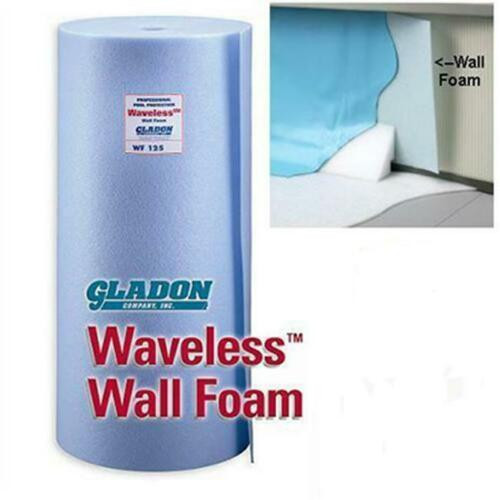 Gladon #2 Waveless Wall Foam, 100' L x 48