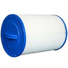Super-Pro 3 Oz 8-1/2" 47 Sq/Ft Replacement Filter Cartridge For Advanced/LA Spas, PTL47W-P4